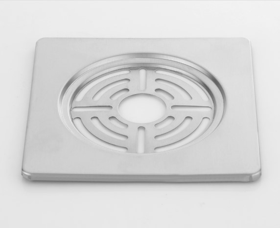 PR-149 Fix Drain Cockroach Bowl Stainless Steel Floor Drain Pest Control Commercial Kitchen Heavy-Duty Grate Tray Water Drainage Rack Restaurant Industrial Anti-Rust Waterproof Easy Install Durable Sewer Block Odor Proof Hygienic Secure